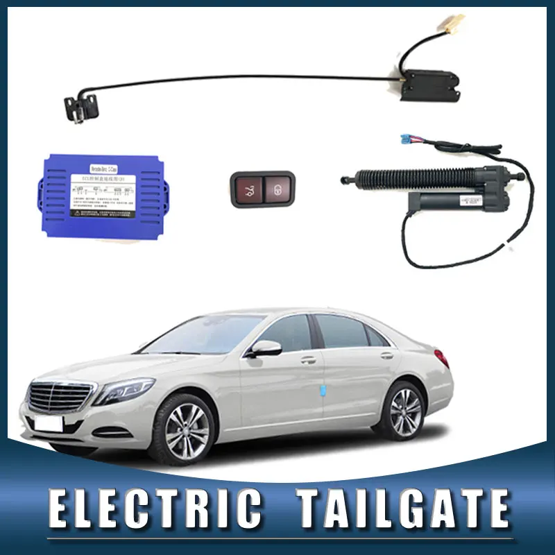 For Mercedes Benz S Class W221 W222 2008~2024 LiTangLee Car Electric Tail Gate Lift Tailgate Assist System