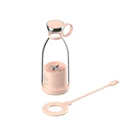 HOMEFISH Electric Juicer Blender Usb Mini Fruit Mixers Fruit Extractors Food Milkshake Multifunction Juice Maker Machine 6
