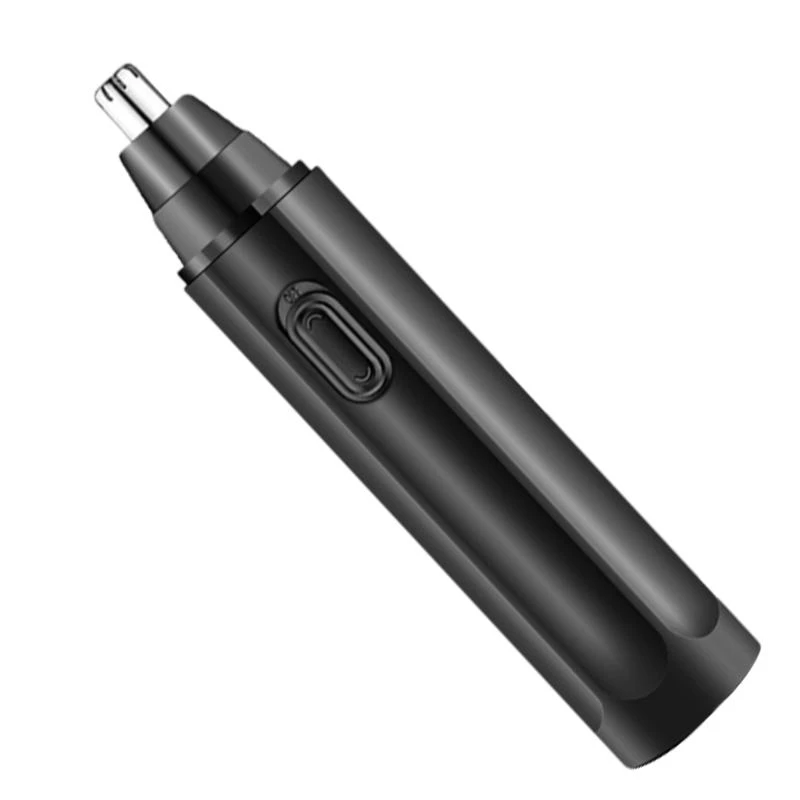 Plastic Electric Nose Hair Trimmer Rechargeable Electric Eyebrow Trimmer Electric Nasal Hair Scraper Perfect for Man