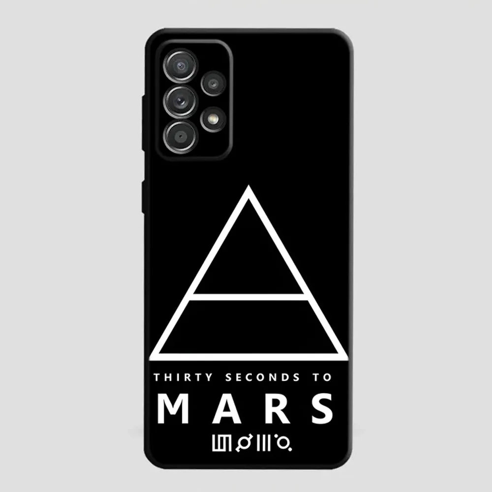 T-Thirty Seconds To Mars Phone Case For Samsung S21,S22 Ultra,S20,S30 plus,S22 plus,S23,S30 ultra 5G Silicone Cover