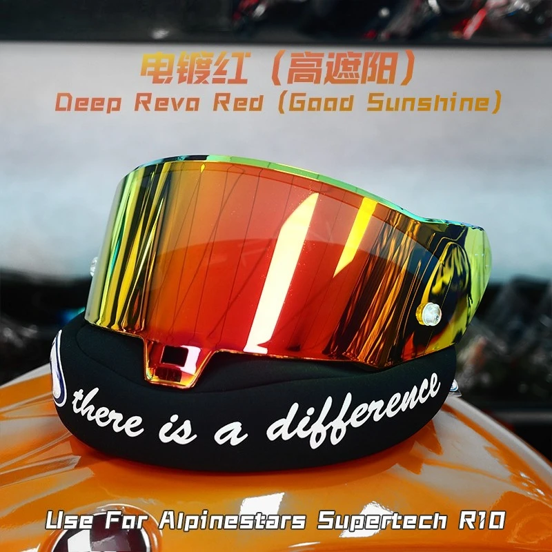 

Козырек для шлема для Alpinestars Supertech R10, мотоциклетный шлем, солнцезащитные линзы, стеклянный щит, замена лобового стекла, видоискатель, экран слюды