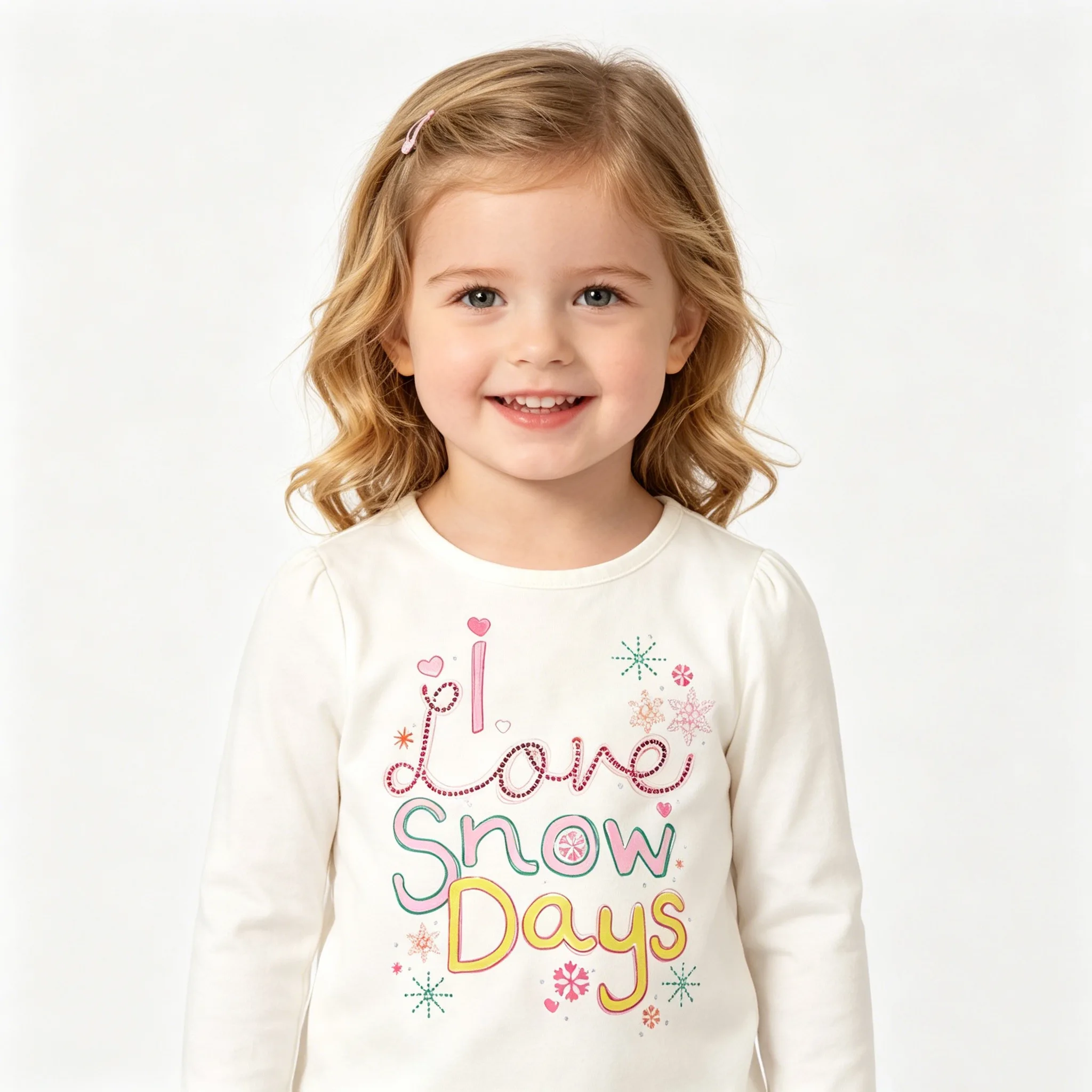 Cute Monkey Girls T-Shirts Cotton Long Blouse Baby Girl's Tee Shirt Toddler Sweatshirt Shirts 1-6Years Outfit Tops