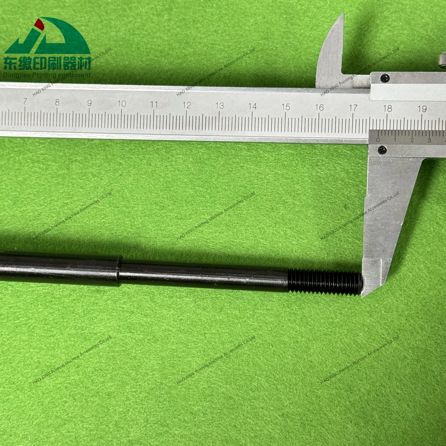 1 Pieces Adjusting Shaft for Mitsubishi Offset Printing Machinery Spare Parts Adjusting Screw