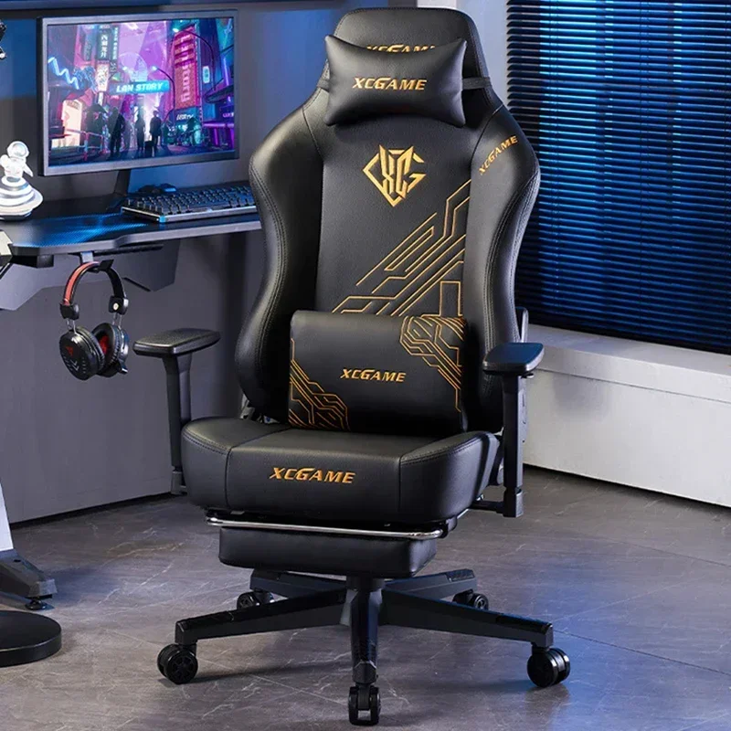 

Esports Home Office Chairs Recliner Sedentary Comfort Study Office Chairs Handrail Backrest Salon Furniture Chaise Bureau FYOC