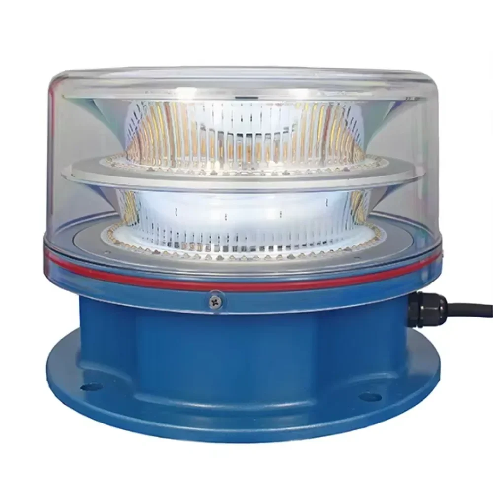 

hot saleWarning lights, for chimneys, white and red LED TypeAB FAA L864 L865 medium intensity strobe aviation obstruction lights