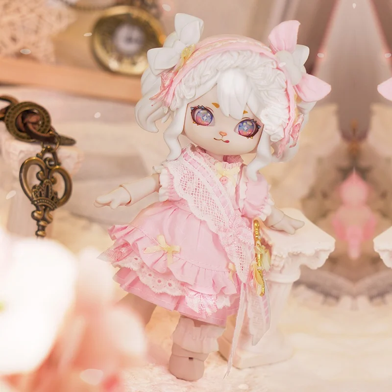 COME4FREE「Dream Words」シリーズのベビー服は、OB11人形や1/12 BJD人形に適しています。服のみで、人形は含まれません。