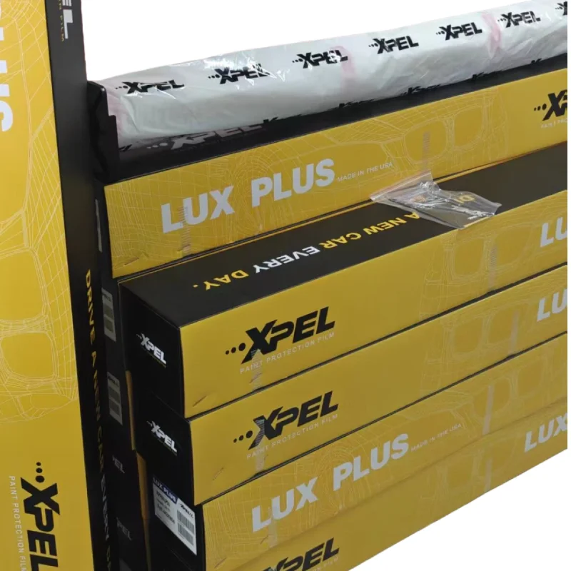 

xpel paint protection film TPU material automotive PPF 10-year warranty protects your car’s original paint from damage