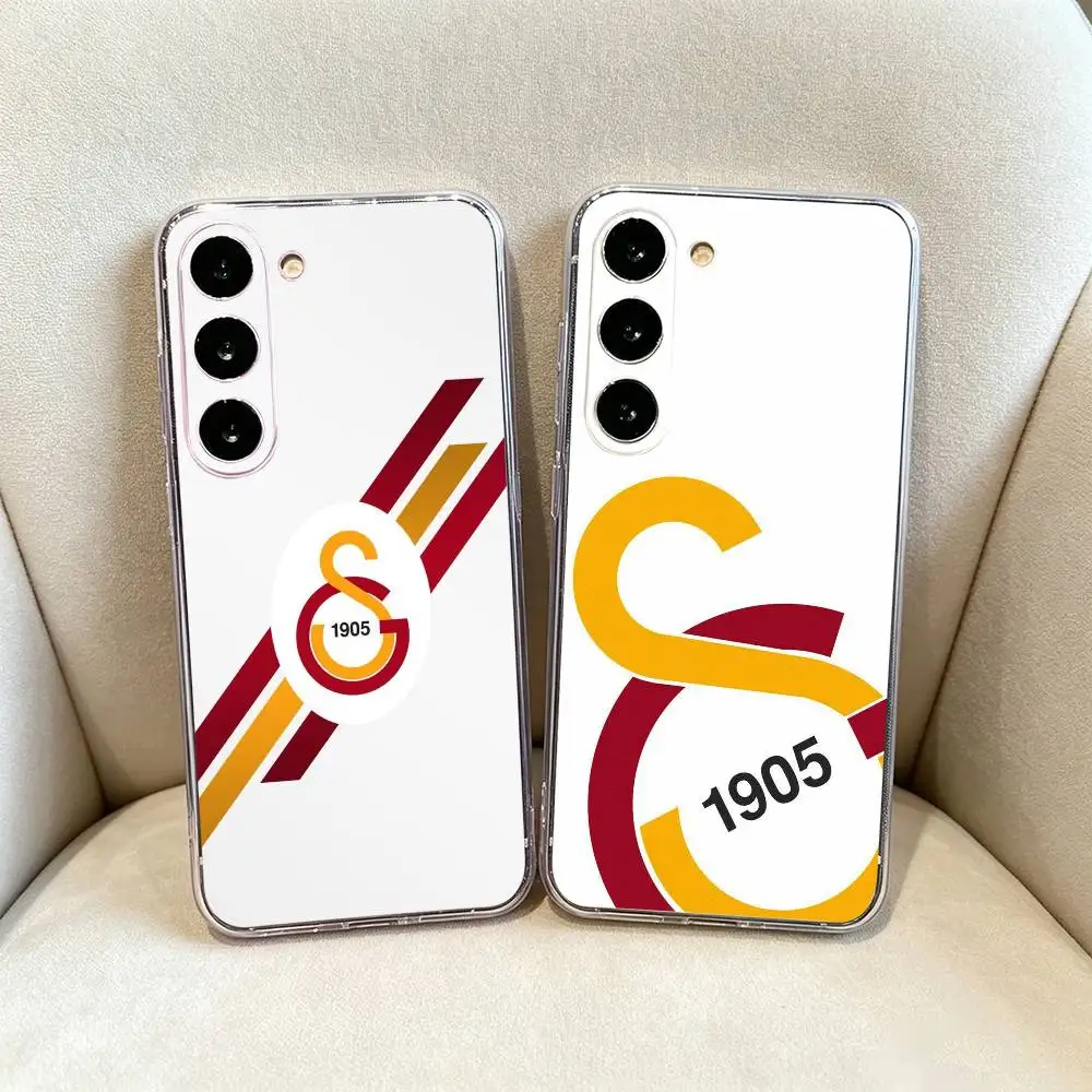 G-Galatasaray S-SK pattern 1905 Phone Case For Samsung Galaxy A71,A70,A51,A40,A30,A52 Transparent Cover