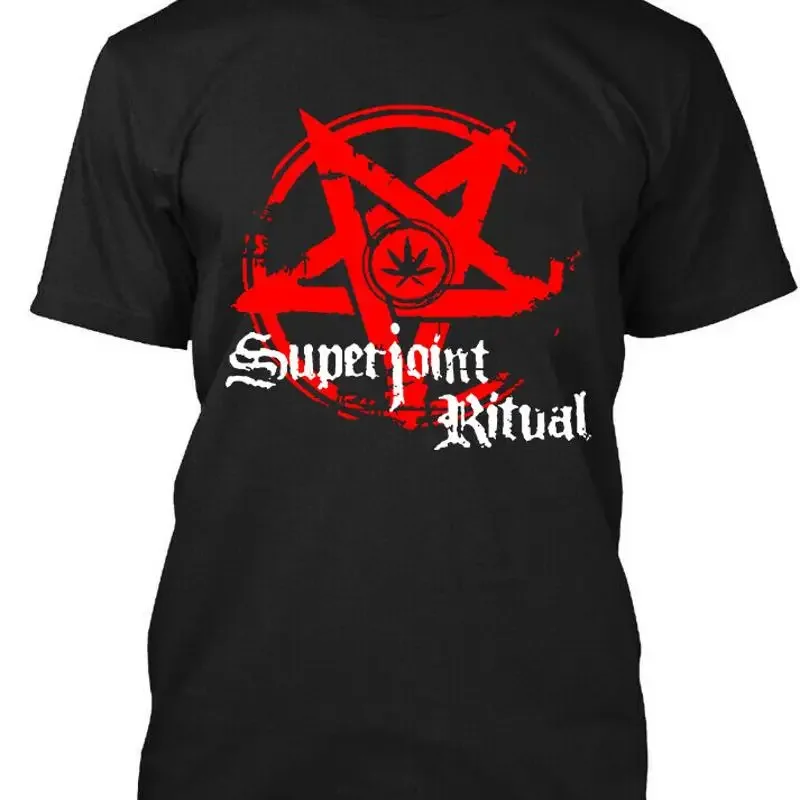 New Popular Superjoint Ritual American Music Retro Logo  T shirt S 5XL