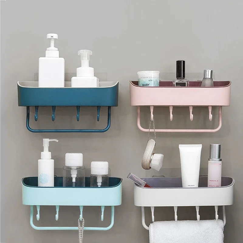 Bathroom Rack Storage Box Household Shower Gel Shampoo Storage Rack Decoration Kitchen Bathroom Storage Rack Accessories