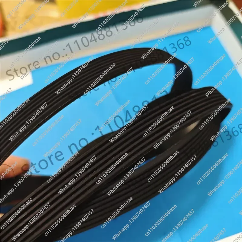2pcs 140J PJ356 Ribbed belt Drive Belt for Planer Treadmill
