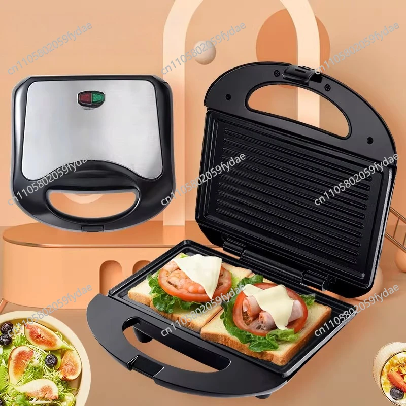 105-Home Luxury Sandwich Maker Breakfast Machine Toaster Bread Toaster Breakfast Machine