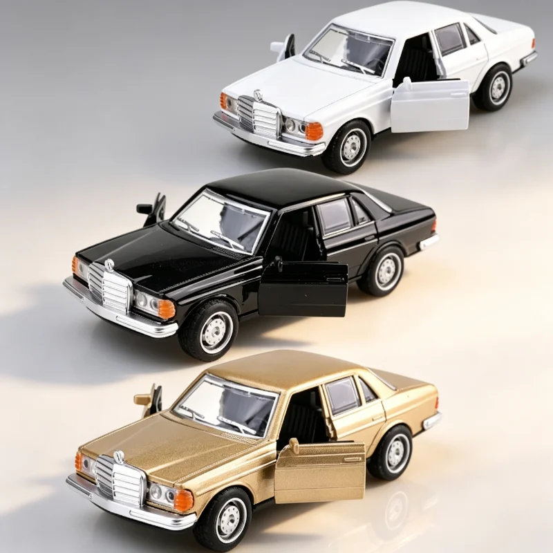 1:36 Schaal Retro Klassieke Au - Model Kit Cars recensie en prijs