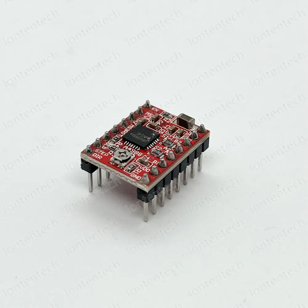 3D Printer Parts StepStick A4988 DRV8825 Stepper Motor Driver With Heat sink Carrier Reprap RAMPS 1.4 LT00008