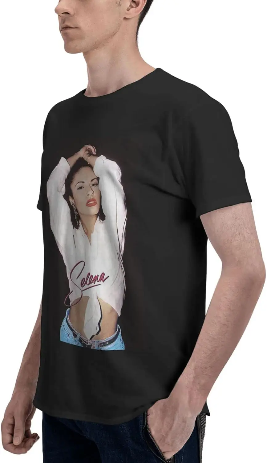 Lässiges T-Shirt für Herren, kurzärmeliges T-Shirt für Herren, bequemes Herren-T-Shirt