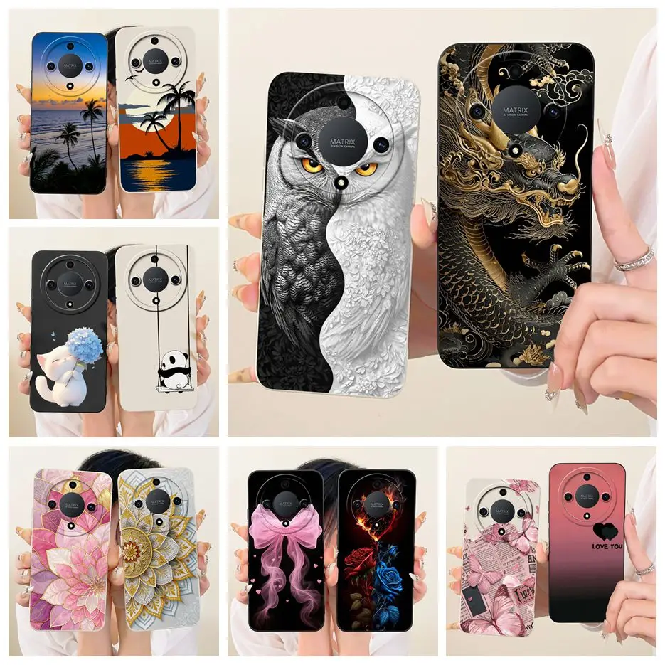 حافظة لهاتف Honor Magic 6 Lite ALI-NX3 حافظة لهاتف Honor X9b HonorX9b Magic6Lite 5G Shell #1