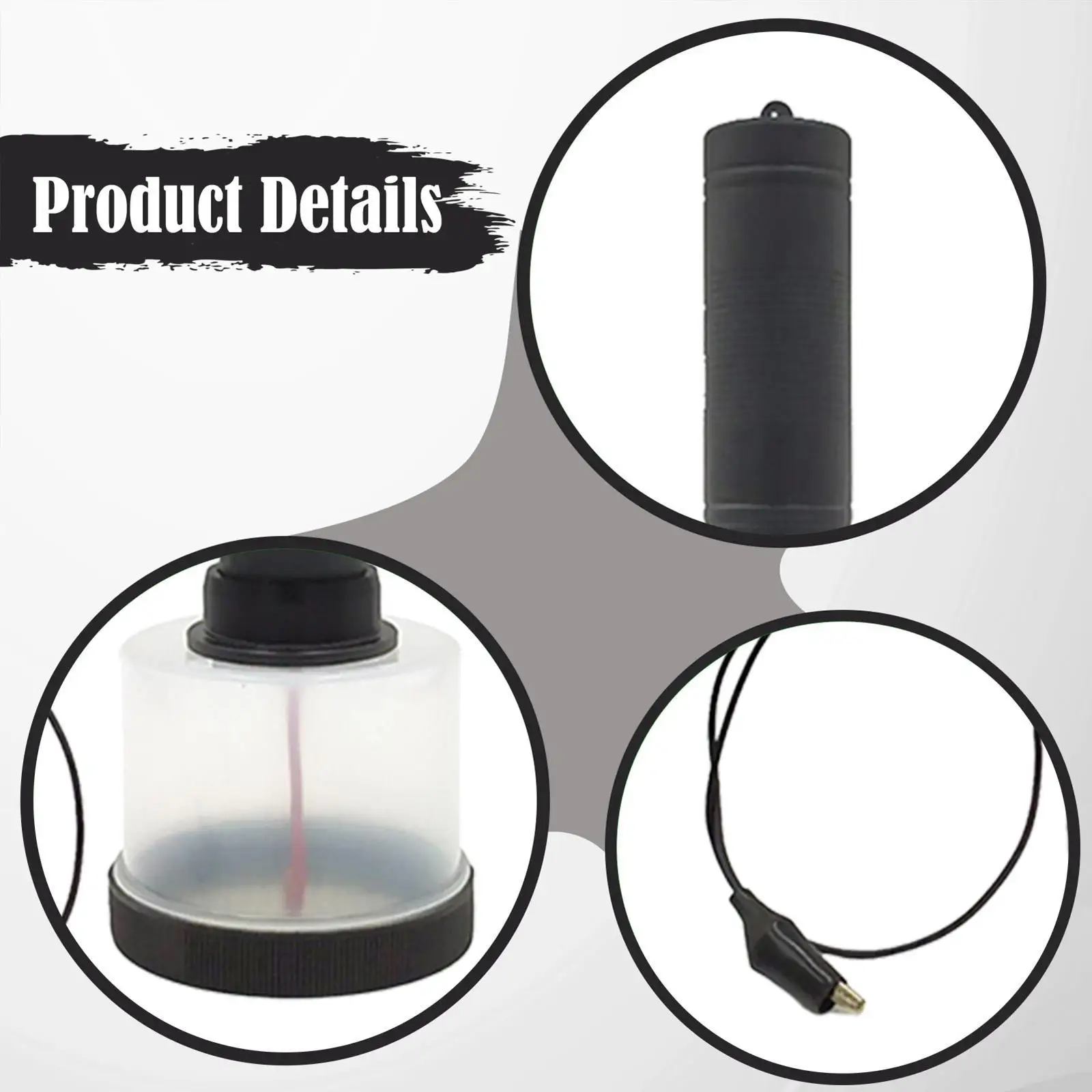 Electrostatic Flock Flocking Machine Anti Slip Handle Professional Handheld DIY Model Train Accessories for Model Railroad