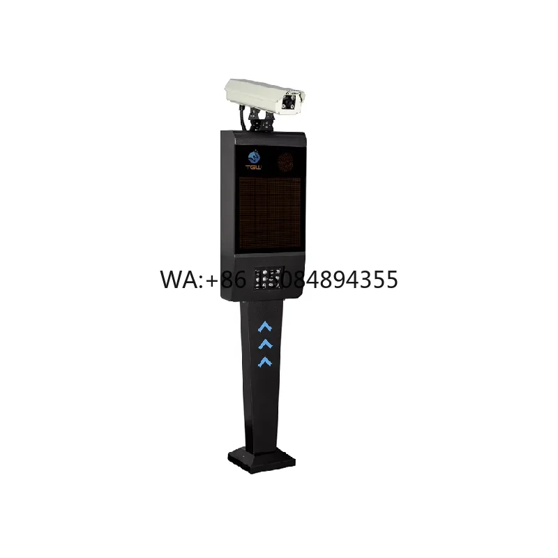Intelligent Automatic RFID Car Parking Lot Management Car Ticket Parking System With Automatic Parking Control