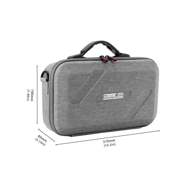 

Travel Case For DJI Osmo 360 Nylon All-in-One Carrying Case with Shoulder Strap Handle Protective Storage Bag Accessories