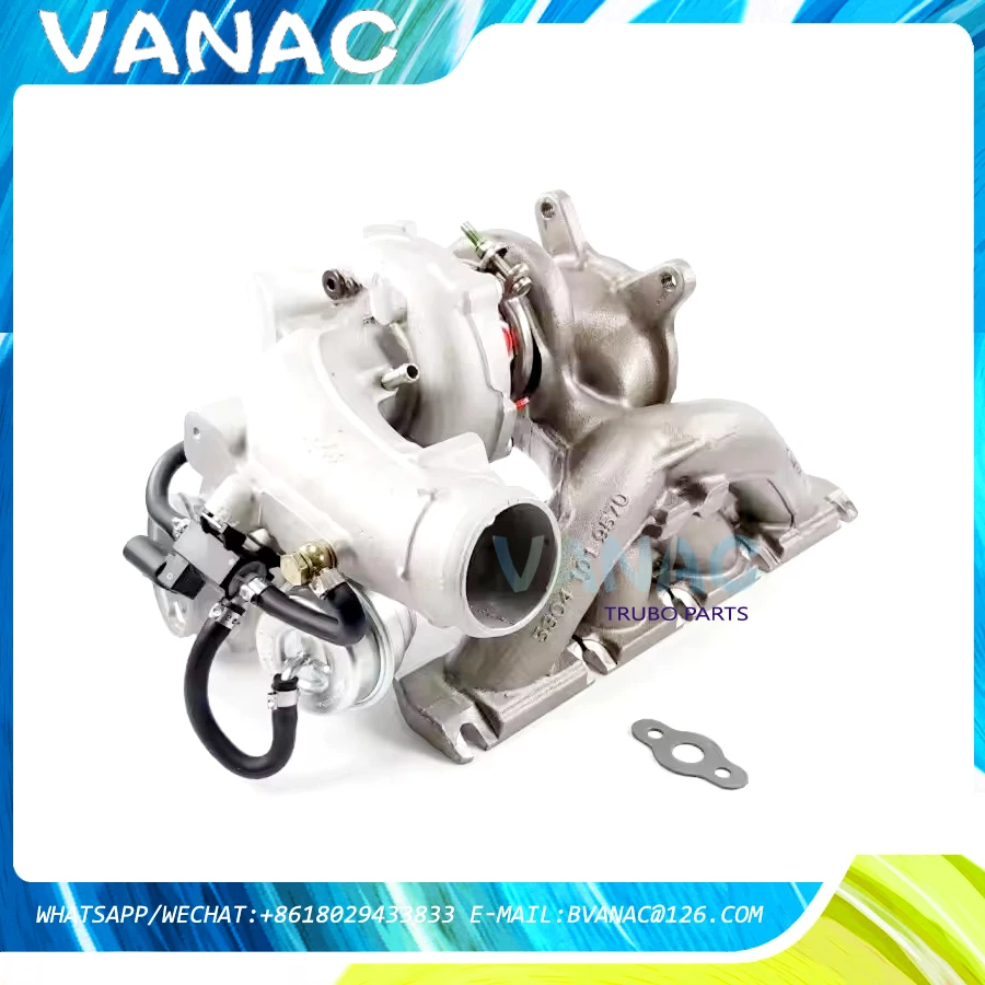 Hybrid Turbo for Audi EA888 S1 S3 TT S Seat Leon 2.0 TFSI (8P/PA) BHZ 20 Turbocharger 06F K04-064 53049880064 145702C