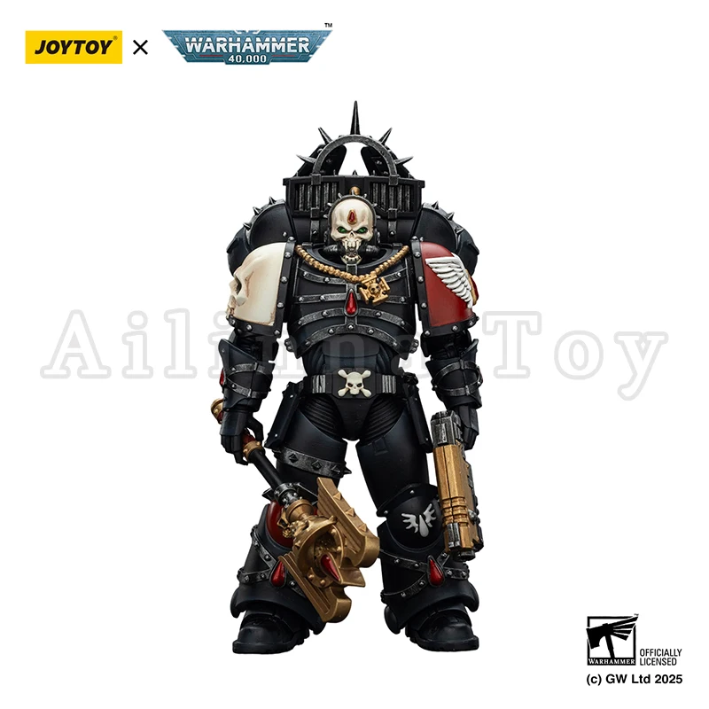 

[Предзаказ] JOYTOY 1/18 Фигурка 40K Blood Angels Lemartes с Jump Pack Blood Crozius и Absolver Bolt Пистолет Аниме Игрушка