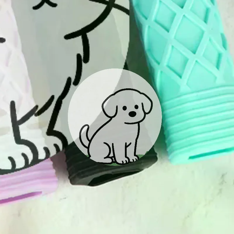 

Универсальный силиконовый чехол-накладка для рукоятки ракетки для пиклбола и тенниса, 1 шт., для амортизации и противоскользящего контроля