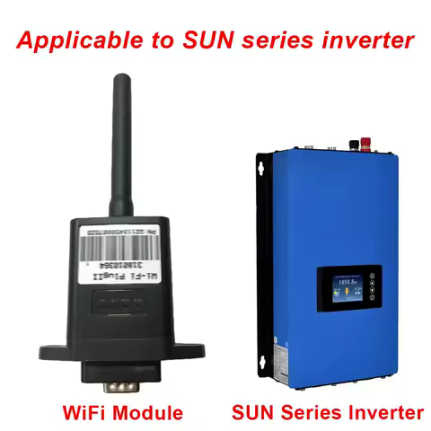 Y&amp;H WiFi Module Applicable to SUN 1000W 2000W MPPT Grid Tie Solar Inverter, WiFi view data module (Inverter not included!)