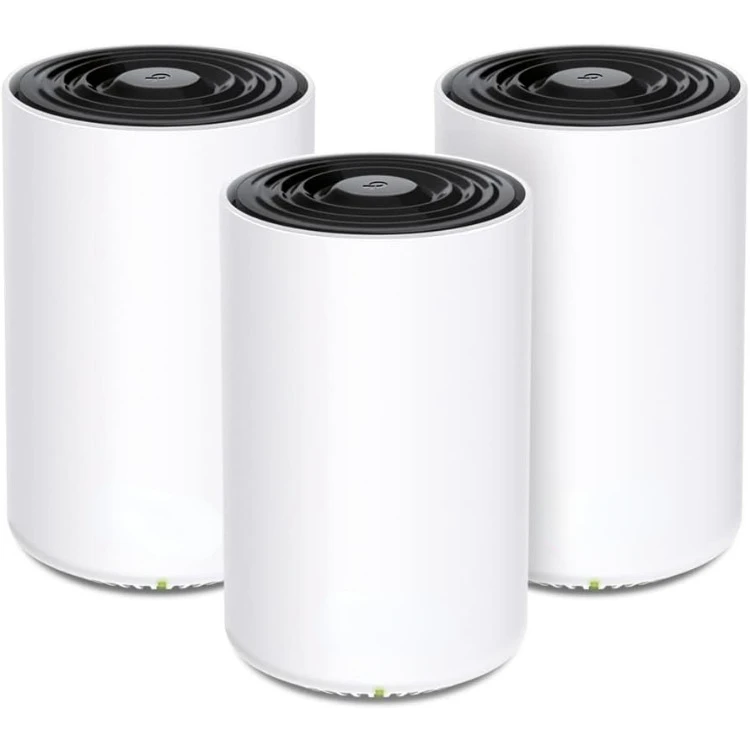 Tri-Band WiFi 6E Mesh System – Wi-Fi up to 7200 Sq.Ft, Engadget Rated Best Mesh For Most People, Replaces WiFi Route