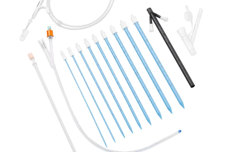 Urology Percutaneous Nephrostomy Kits for Sequential Percutaneous Expansion