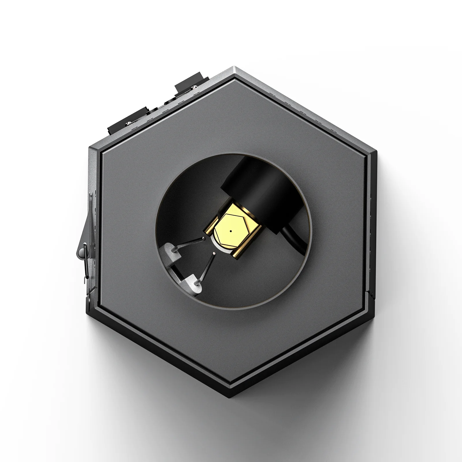 Somspot-máquina de proyector de llama, lanzador de llama Hexagonal de 80W, DMX512, rendimiento al aire libre