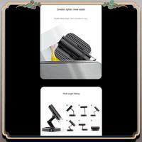 Durable Digital Microscope Rechargeable Portable 50X-1000X HD Magnification, Handheld Magnifier, Pocket Folding Stand