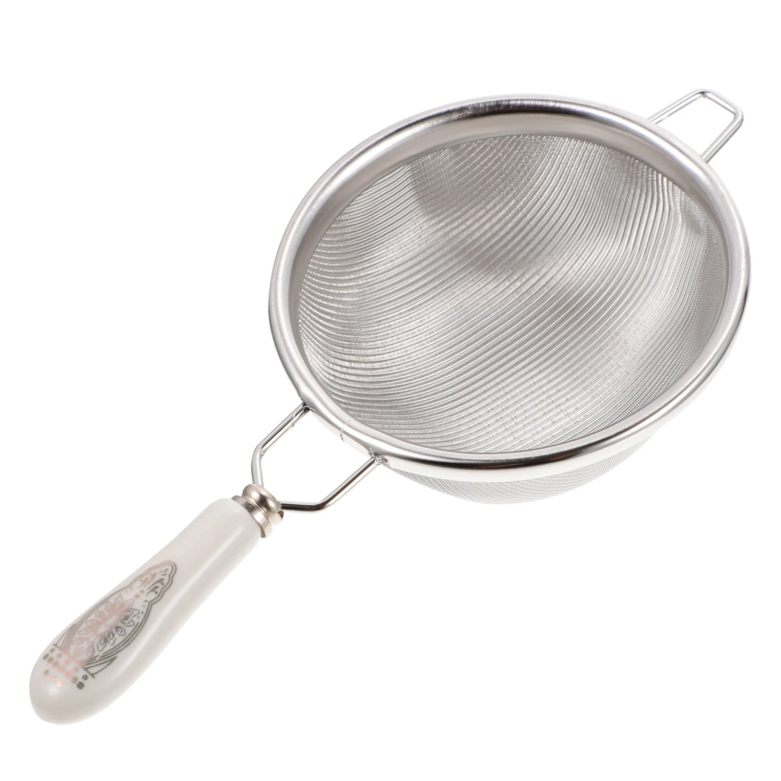 

1Pcs Tea Strainer High Quality Fine Mesh Filter Home Office Tea Residue Infuser Practical Essential Mesh Filter