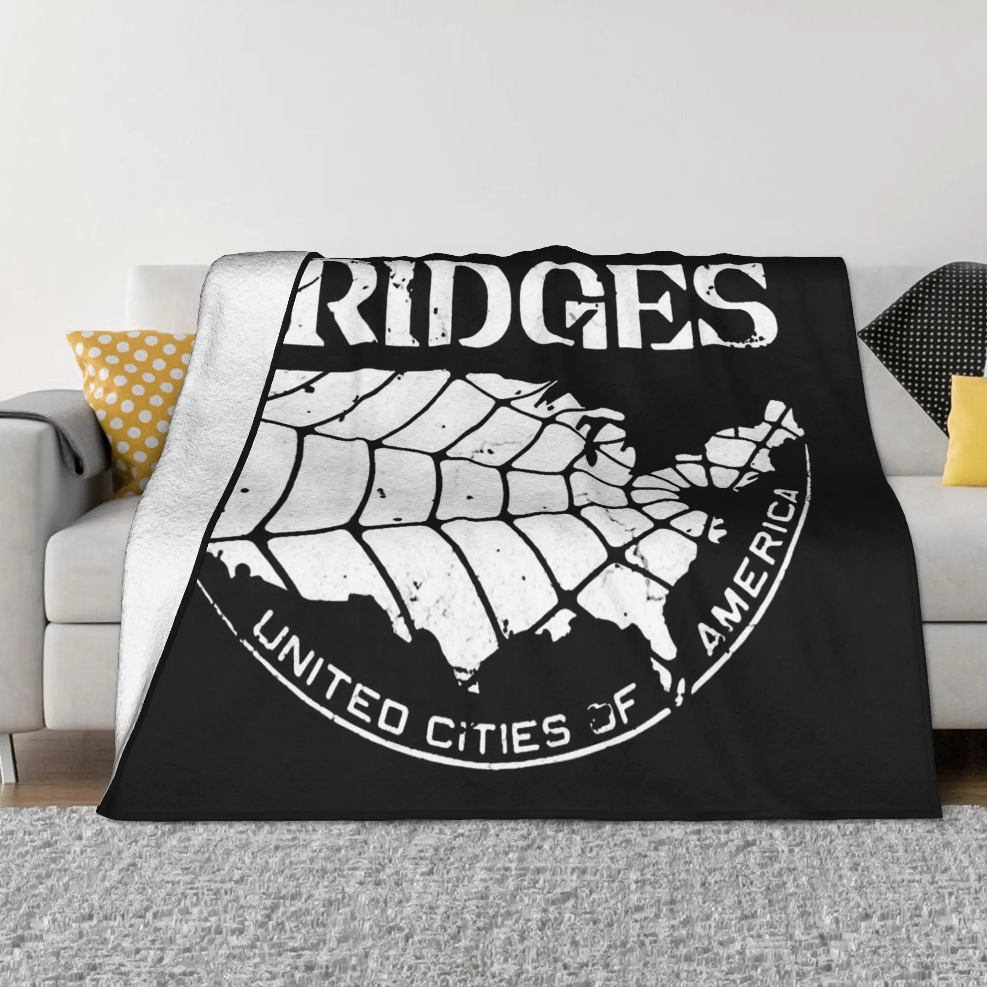 

Bridges Aged Death Stranding Play Games Blanket Fleece Awesome Breathable Throw Blankets for Chair Covering Sofa All Season