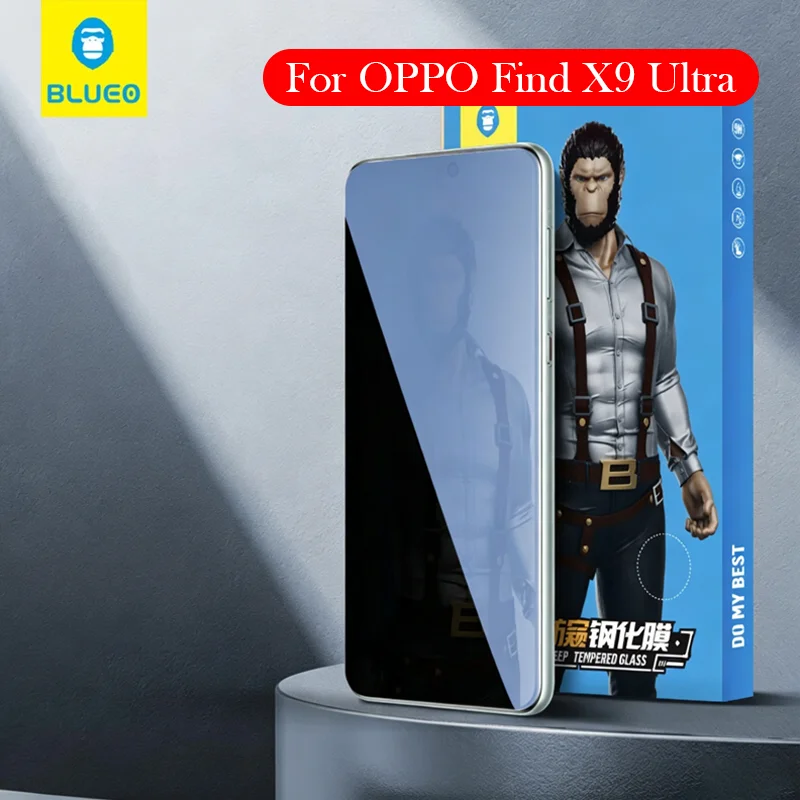 

Bleuo Privacy Tempered Glass For OPPO Find X9 Ultra Anti Spy Screen for OPPO FIND X9 ULTRA