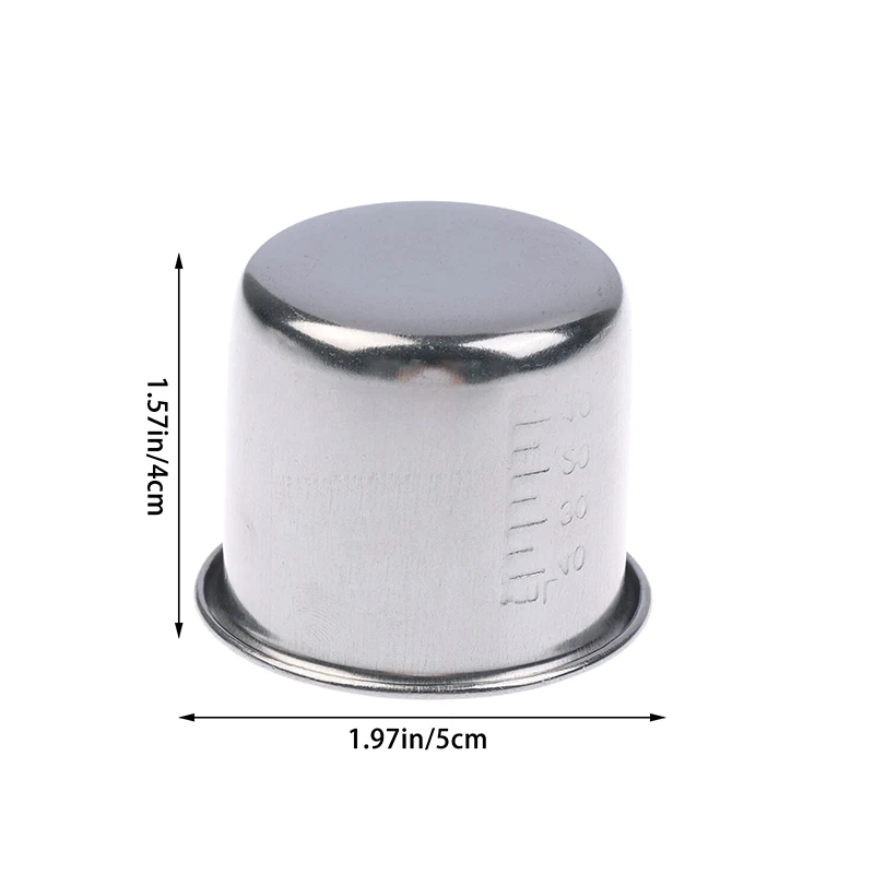 Medical Stainless Steel Medicine Measuring Cup with Scale 40Ml Small Medicine Cup Dental Tools Odontologia Accesorios