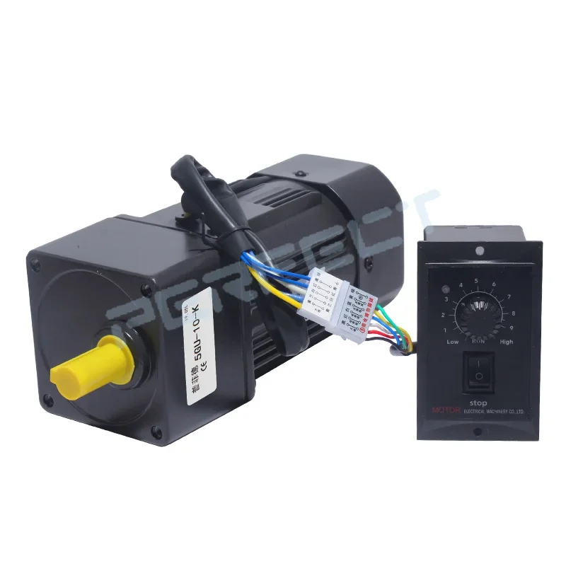 

5RK90GU-CF 220V AC Geared Motors 90W Induction Small Machine 2.7/4.5/6.9/9/12.5/18/22/27/33/45/54/67/90/108/135/180/225/270/450r