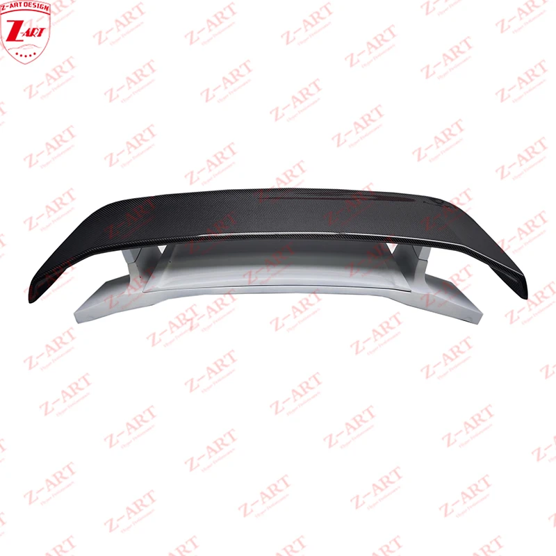 Z-ART 991 TA Style Dry Carbon Fiber Rear Wing for Porsche 911 2012-2018 Dry Carbon Fiber Tail Spoiler for 991 991.1 991.2