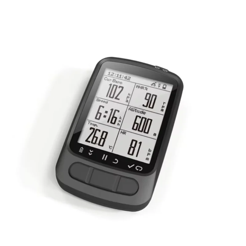 

Chileaf Big LCD Screen Wireless Bike Computer Cycling Speedometer Odometer GPS Bicycle Computer