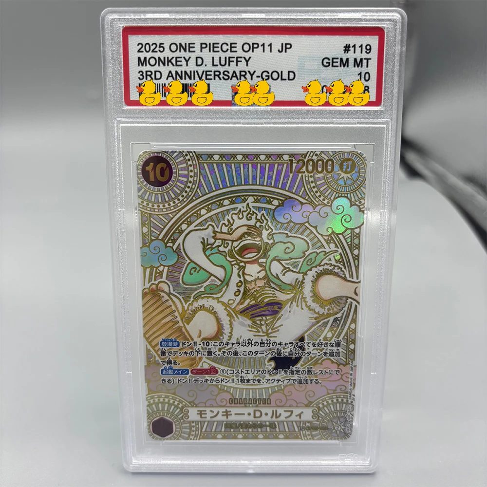 High Quality DIY OPCG Rating Card Collection Card 2025 ONE PIECE 