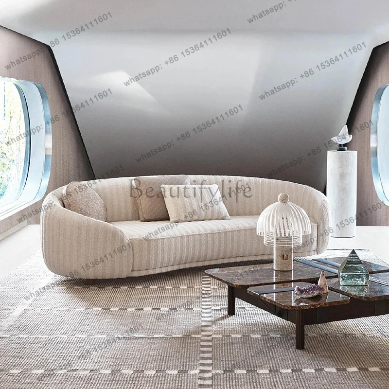 LJYCute Bedroom Living Room Sofas Lazy Velvet Human Dog Bed Relaxing Outdoor Sofa Modern Minimalist Tumbonas Playa Home Furnitur