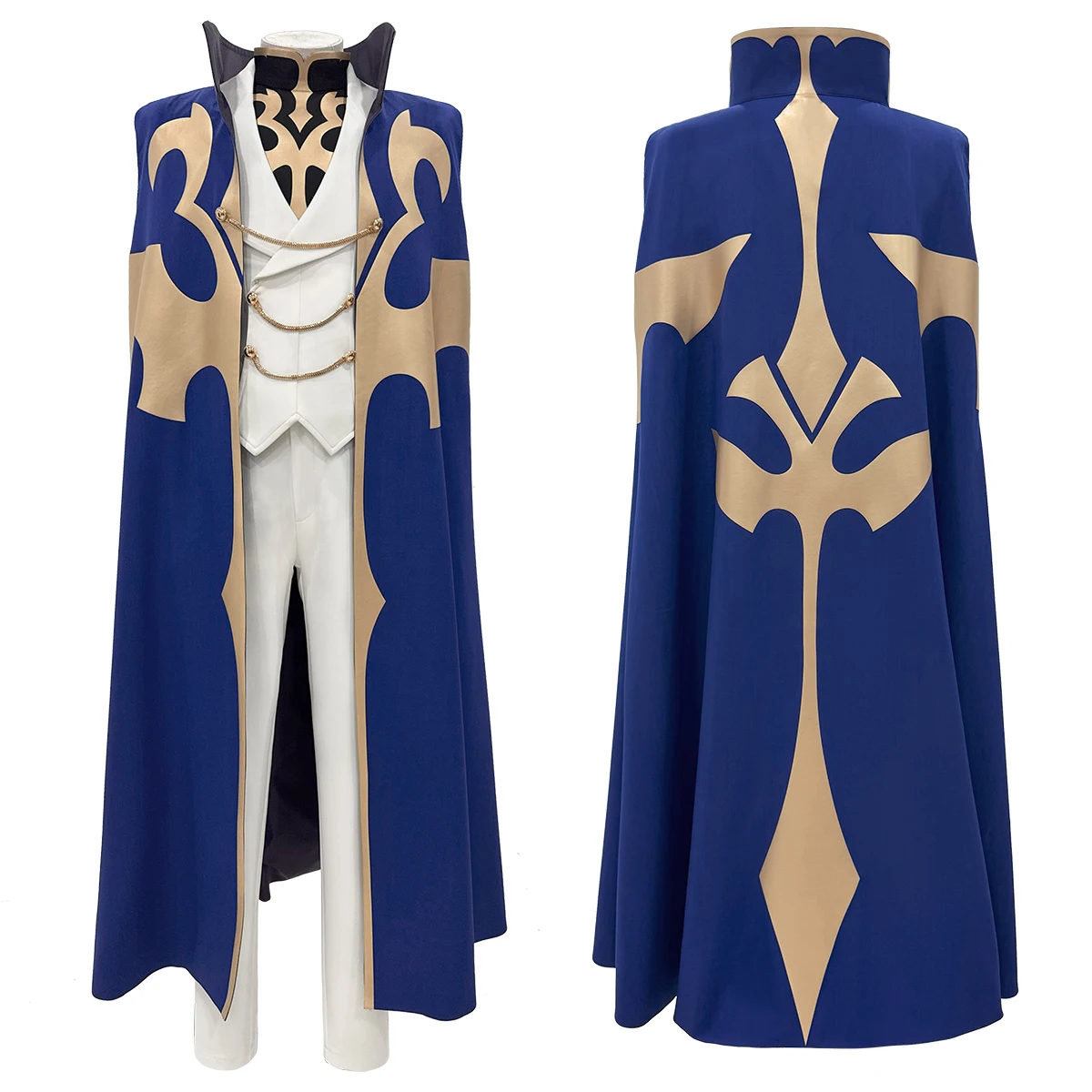 HOLOUN Anime Kururugi Suzaku Ritter der Sieben Cosplay Kostüm Umhang Anzug Hosen Konvention