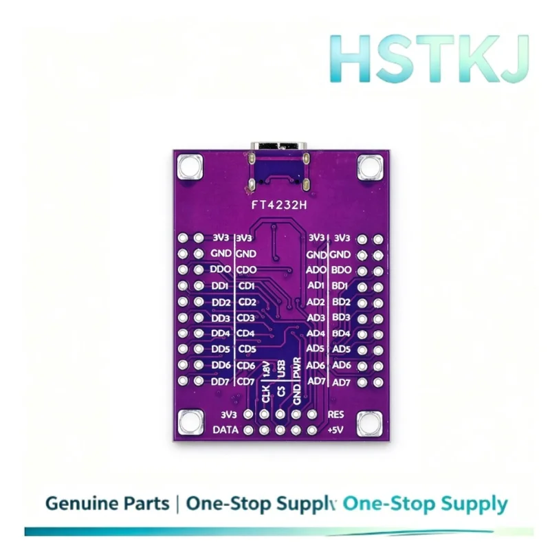 FT4232 four channel USB to serial port UART/SPI/I2C/JTAG/RS232/RS485/RS422 module