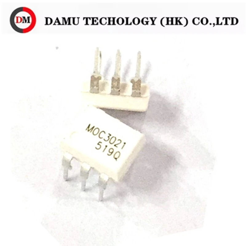 10pieces MOC3021 DIP-6 3021 MOC-3021