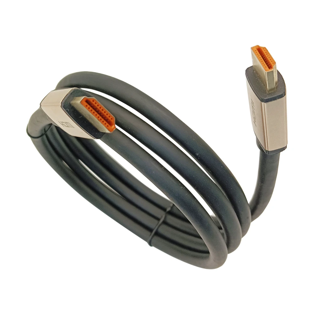 10PCS HDMI 8K 60Hz 4K 120Hz Video Transmission Cable 1M/2M/3M/5M/10M HDTV UHD HDMI Connecting Cable 3840 X 2160P HD Video Cables