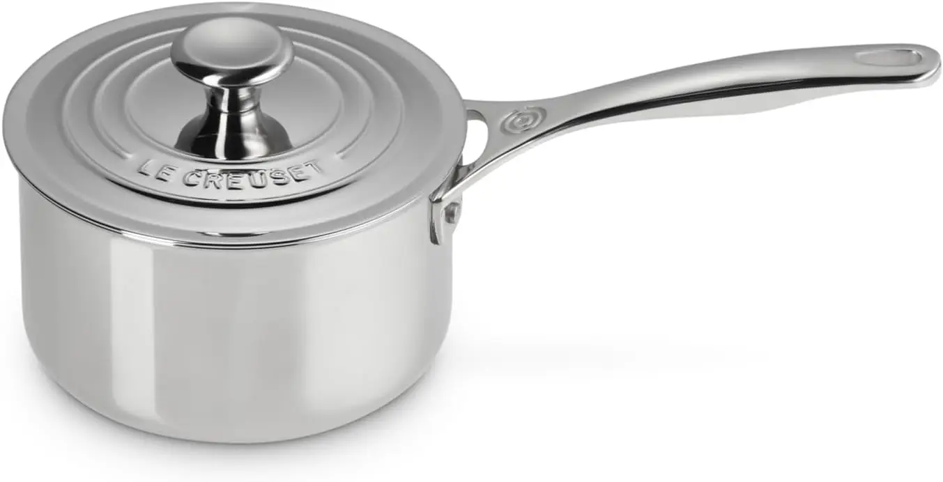 

Tri-Ply Stainless Steel 2 Quart Saucepan