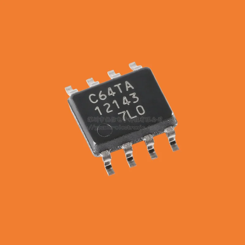 10pcs/Original genuine MB85RC64TAPNF-G-BDERE1 SOP-8 64KBit FRAM memory chip