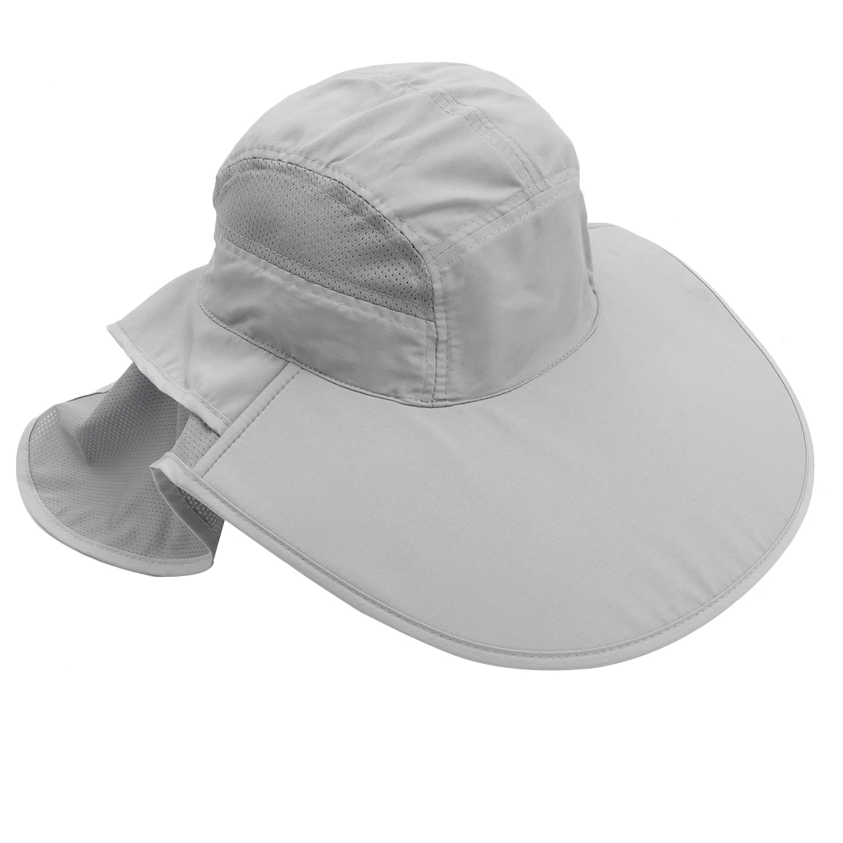 

Sun Protection Hat Lightweight Breathable Durable Fishing Hat Outdoor Cap Men Women One Size Fits All Summer Vacation Travel