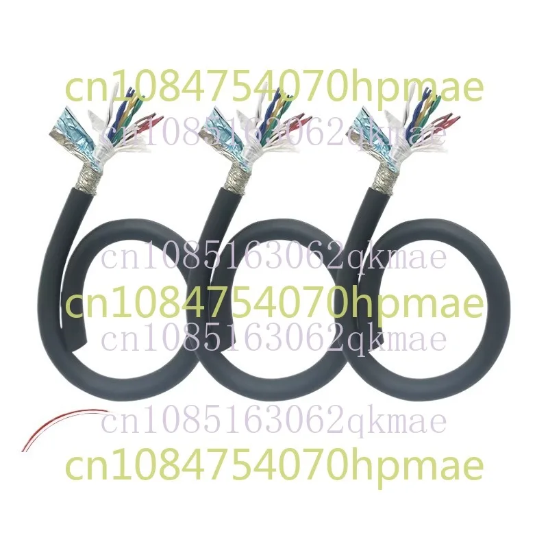 High Flexible Twisted Pair Towing Chain Shielded Cable Core Full Roll Encoder Wire