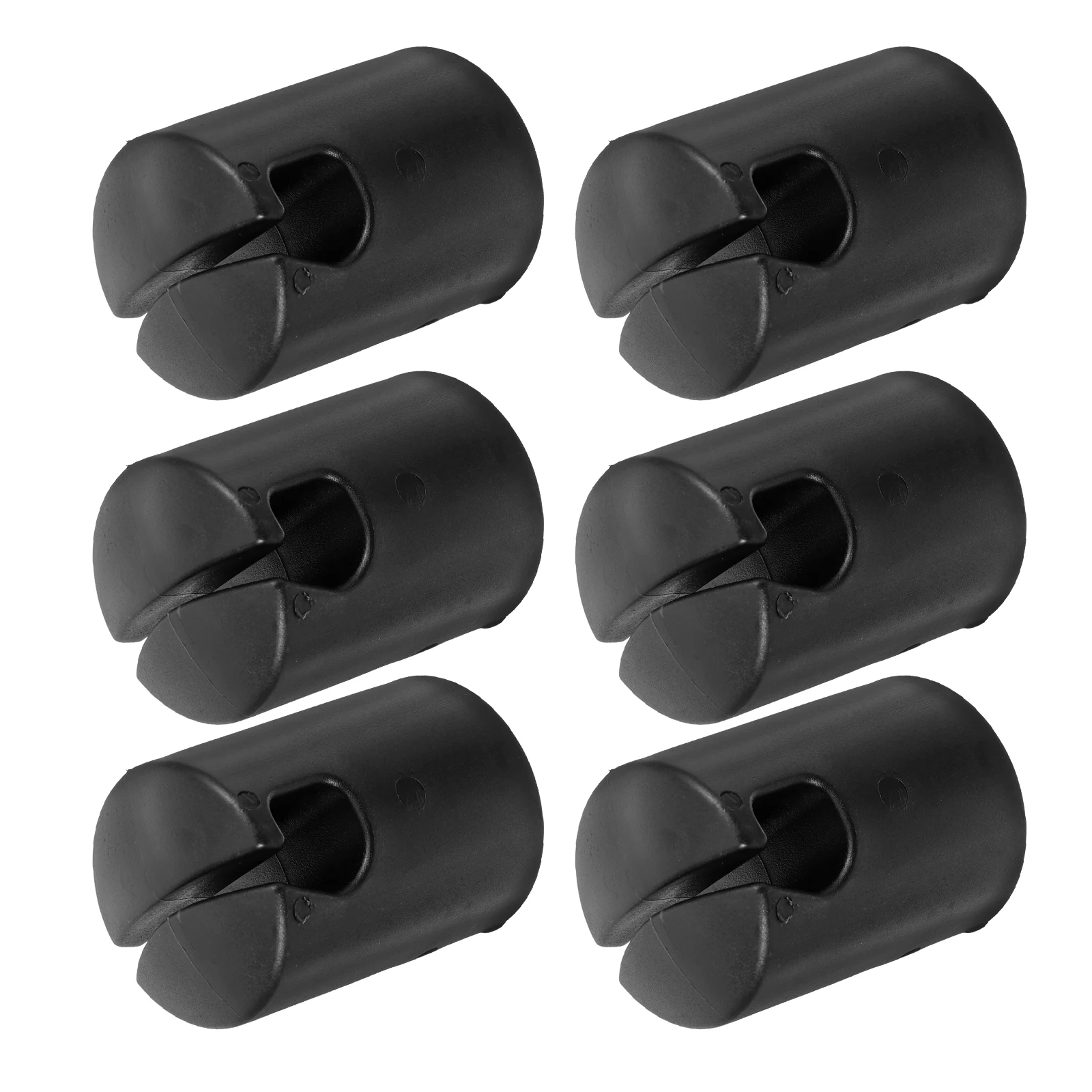 

6pcs Plastic Cap Cover Durable Wear Resistant Rod Protector Accessories Trampoline Replacement Parts Outdoor Toys