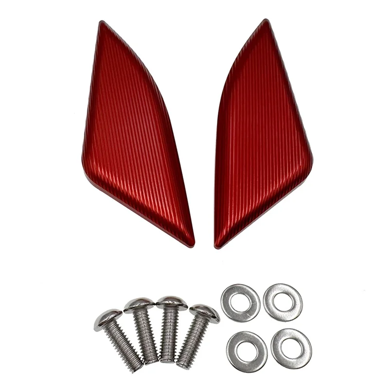 

Rearview Block Off Base Plates For Ducati Panigale V2 V4 V4S V4R 2018-2024 Motorcycle Accessories